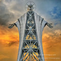 stainless steel huge sculpture